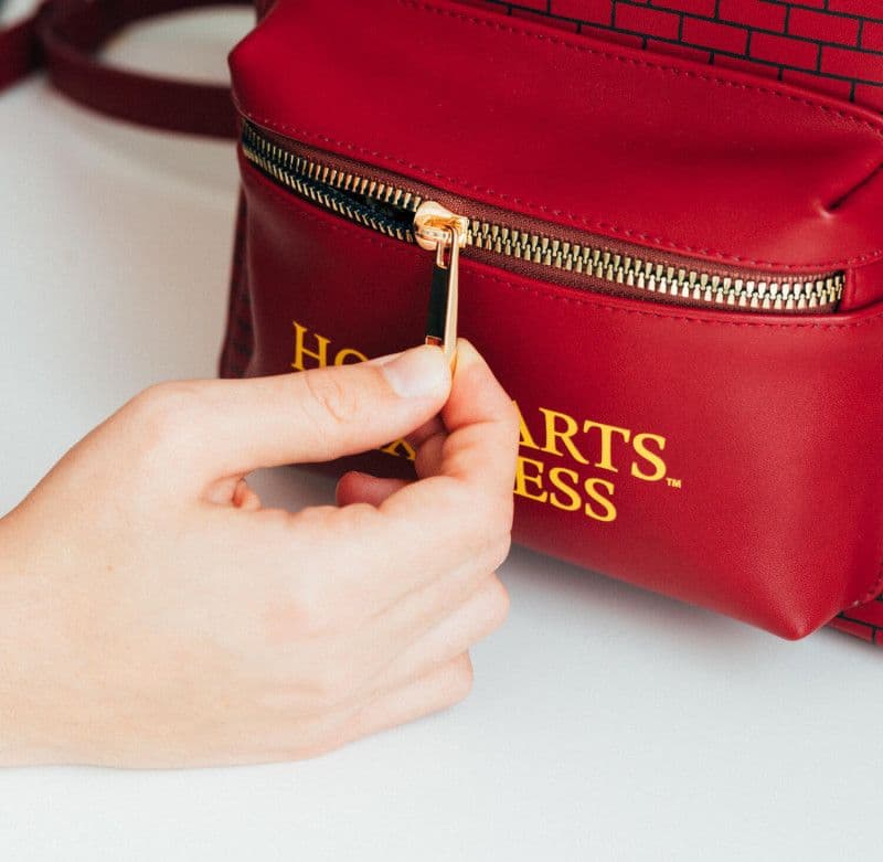 Harry Potter - Mini faux leather backpack from the Platform 9 3/4 collection - 6