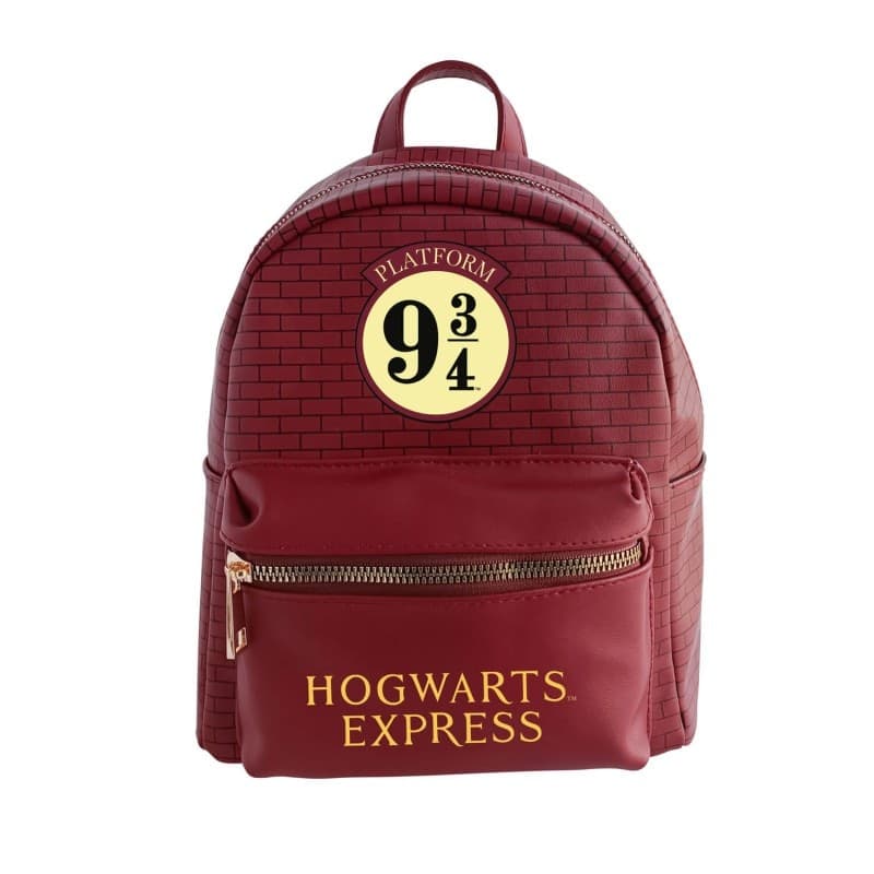 Harry Potter - Mini faux leather backpack from the Platform 9 3/4 collection - 8