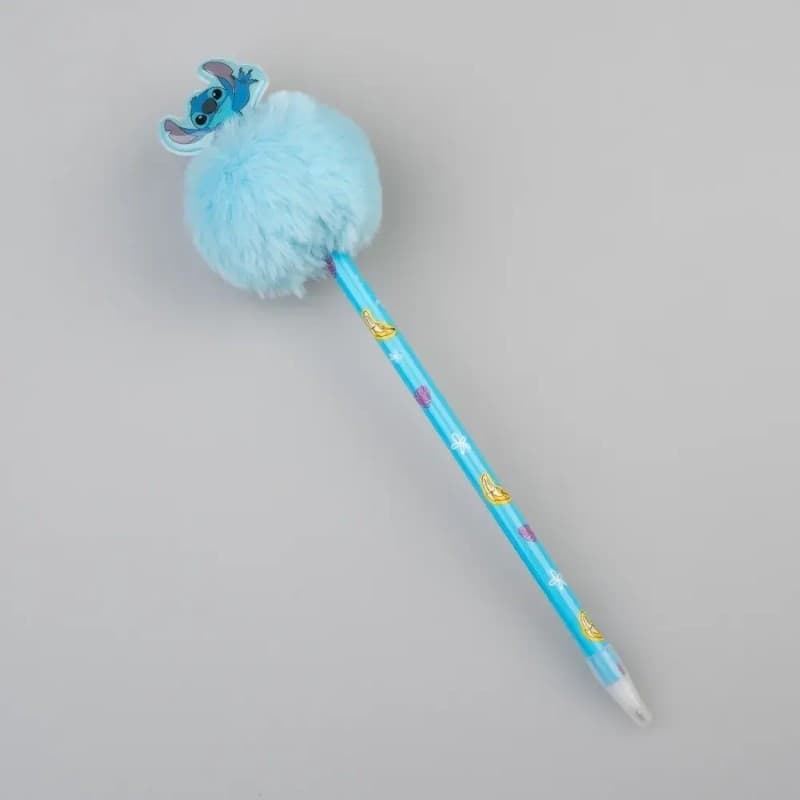 Disney Stitch - Penna a sfera con pompon della collezione Tropical - 2