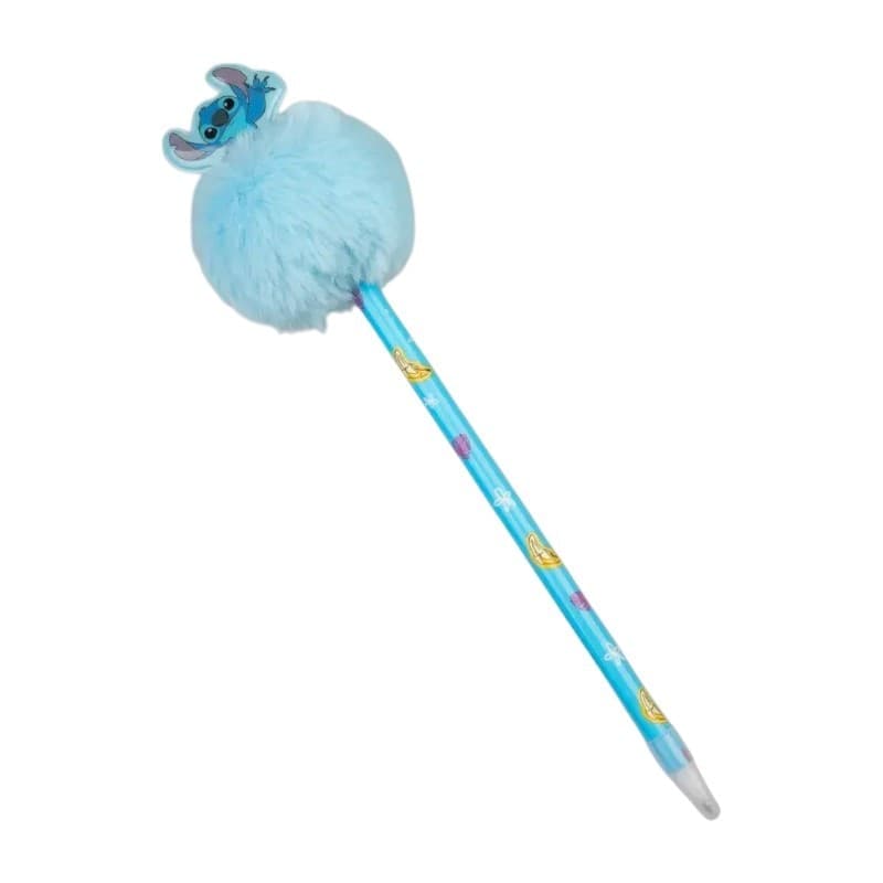 Disney Stitch - Penna a sfera con pompon della collezione Tropical - 3