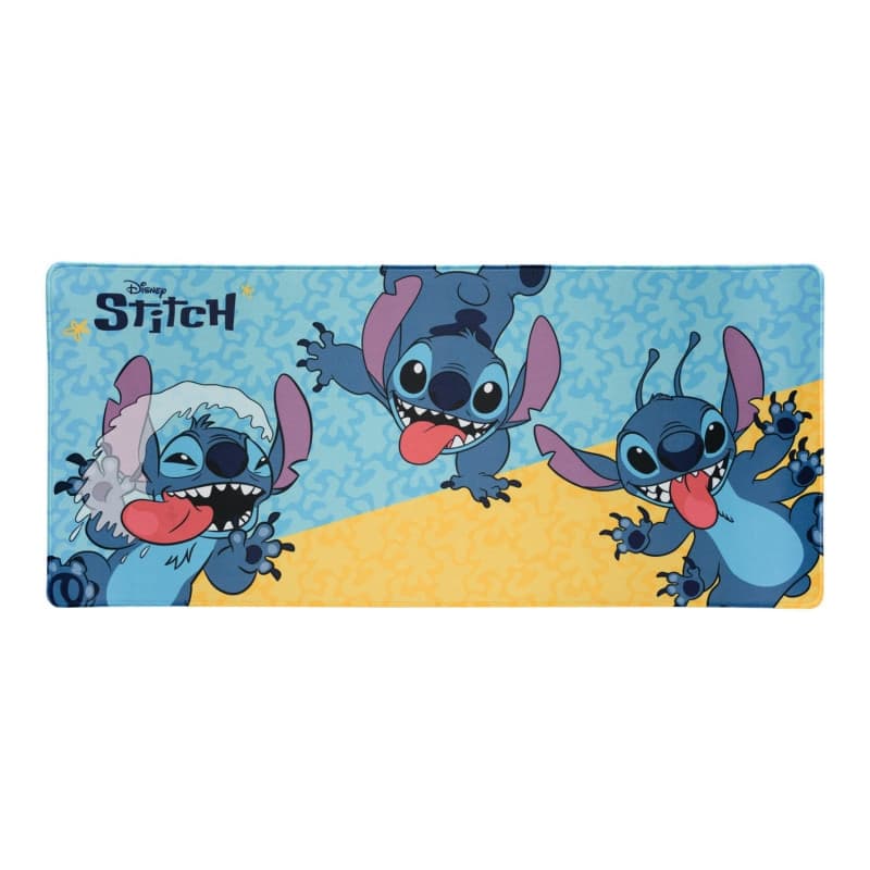 Disney Stitch - Tappetino da gioco/scrivania XXL (80 x 35 cm) - 2