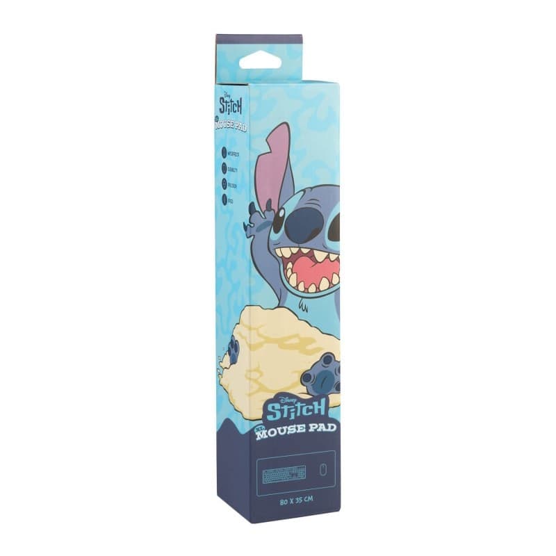 Disney Stitch - Tappetino da gioco/scrivania XXL (80 x 35 cm) - 12
