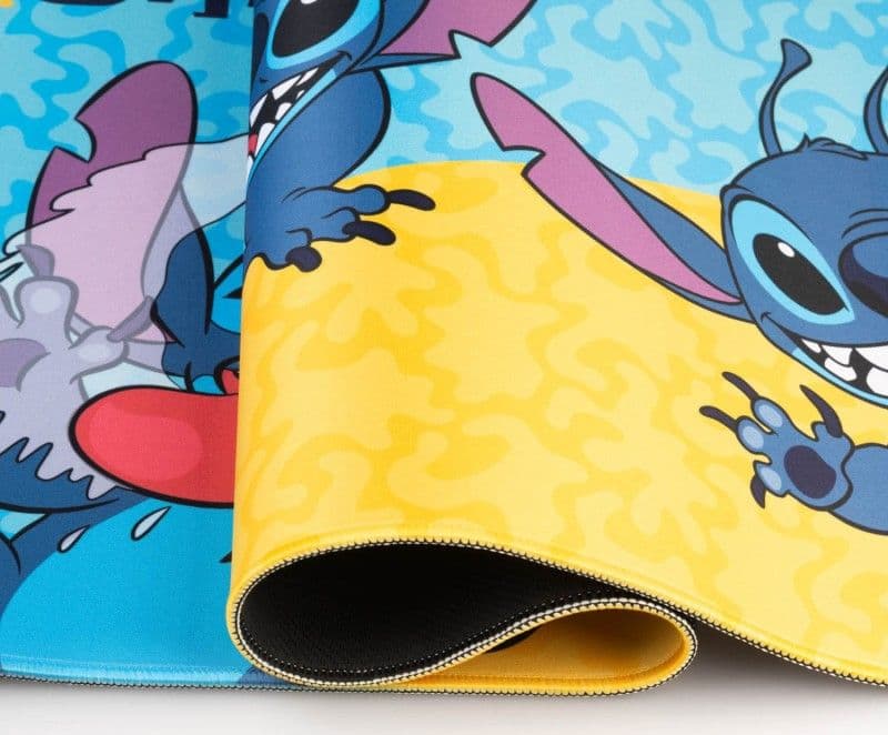 Disney Stitch - Tappetino da gioco/scrivania XXL (80 x 35 cm) - 13
