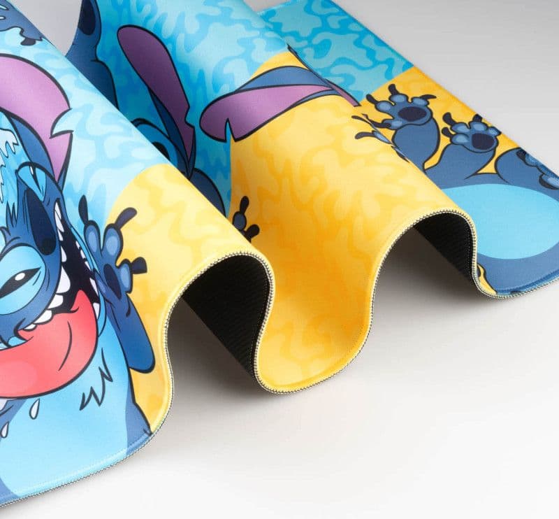 Disney Stitch - Tappetino da gioco/scrivania XXL (80 x 35 cm) - 5