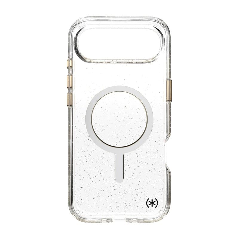 Speck Presidio Lux MagSafe - Custodia per iPhone Air (Glitter / Oro metallizzato) - 19