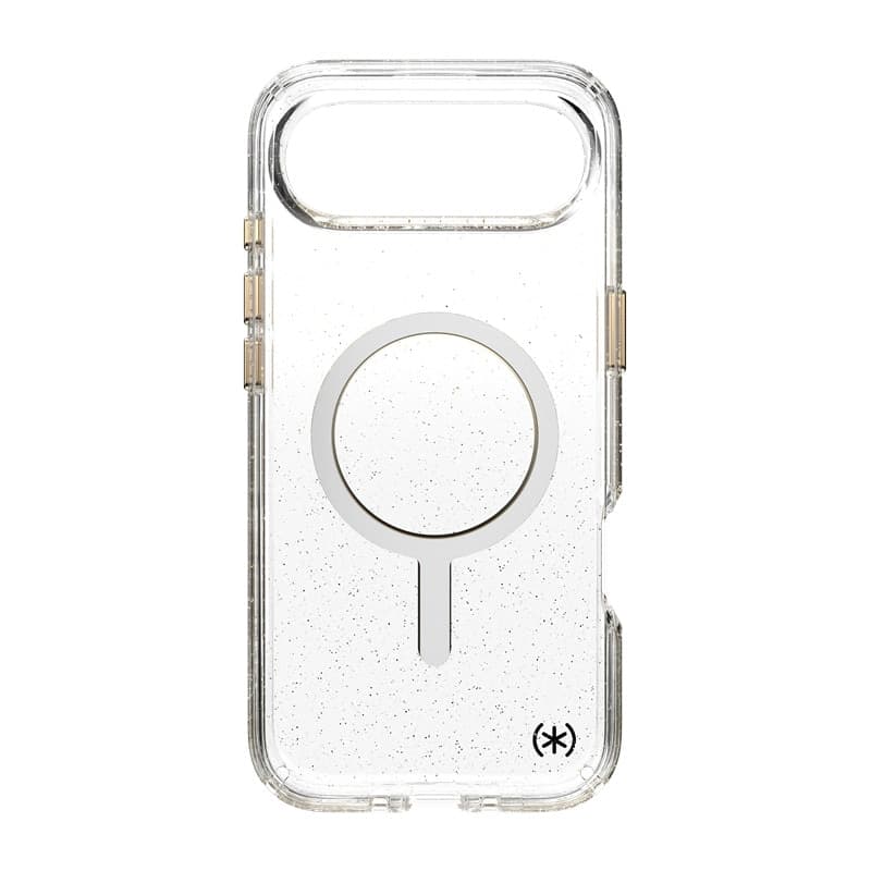 Speck Presidio Lux MagSafe - Custodia per iPhone Air (Glitter / Oro metallizzato) - 9