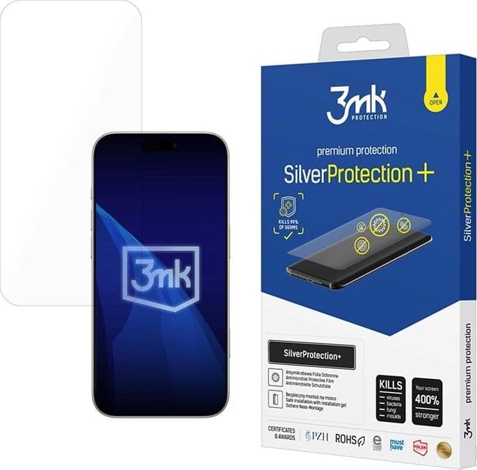 3mk SilverProtection+ - Pellicola protettiva per iPhone 18 Pro Max / 17 Pro Max - 2
