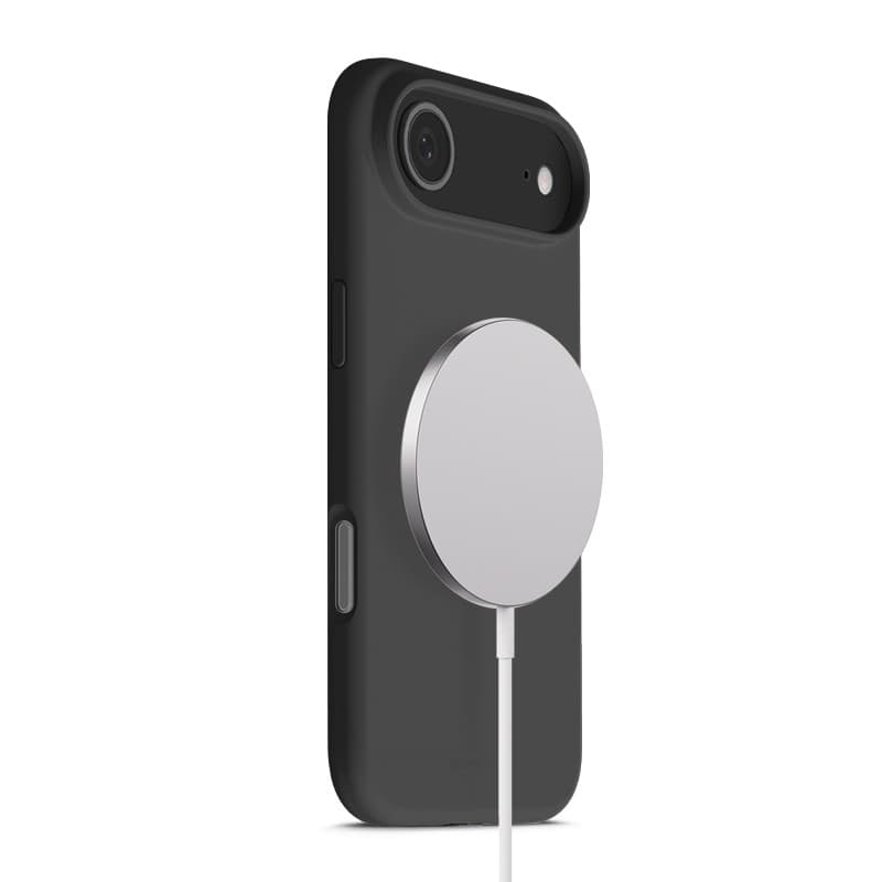 Crong Color Cover Magnetic - Custodia MagSafe per iPhone Air (Nero) - 10