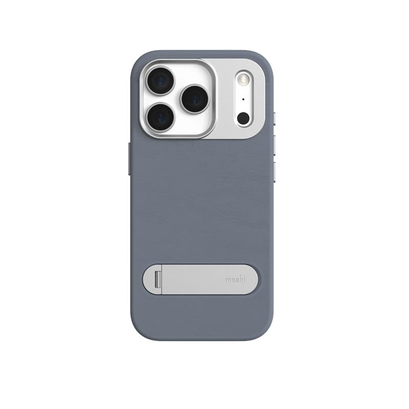 Moshi Kameleon MagSafe - Case iPhone 17 Pro with Stand Function (Dusk Blue) - 2