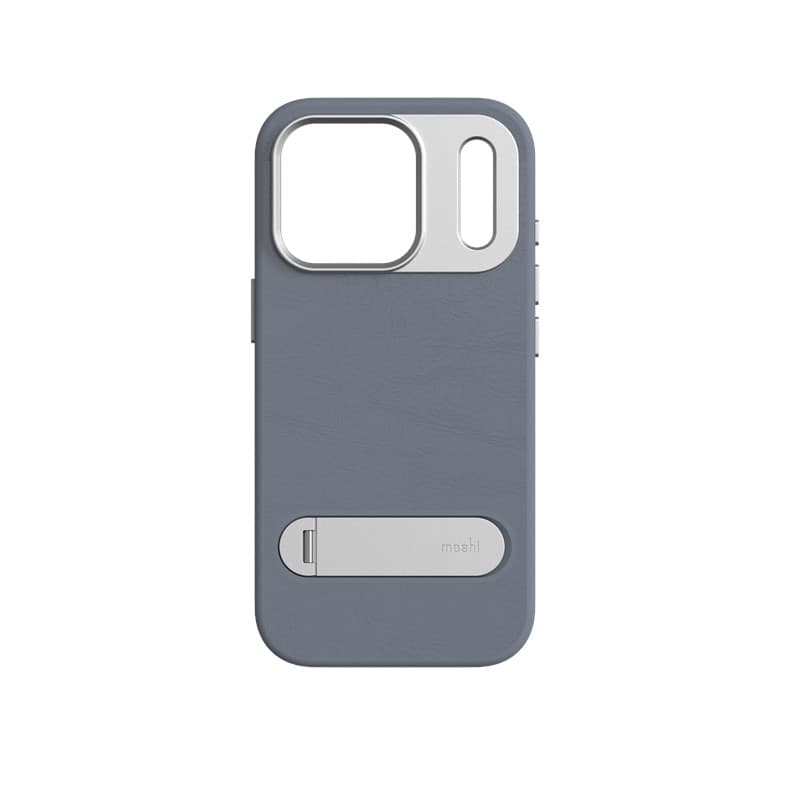 Moshi Kameleon MagSafe - Case iPhone 17 Pro with Stand Function (Dusk Blue) - 3