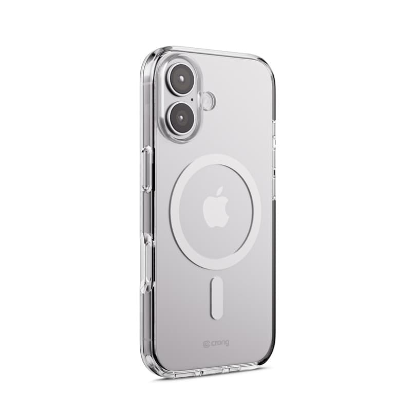 Crong Clear MAG Cover - Custodia MagSafe per iPhone 17 (trasparente) - 4