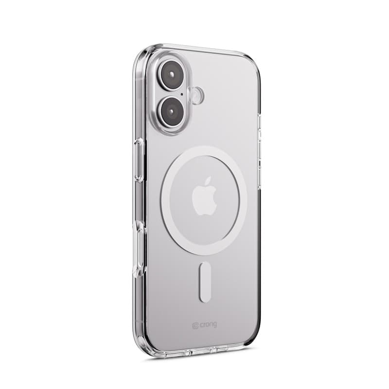 Crong Clear MAG Cover - Custodia MagSafe per iPhone 17 (trasparente) - 10