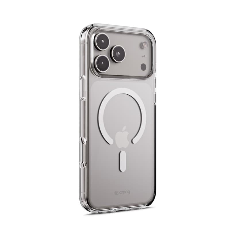 Crong Clear MAG Cover - Custodia MagSafe per iPhone 17 Pro Max (trasparente) - 12