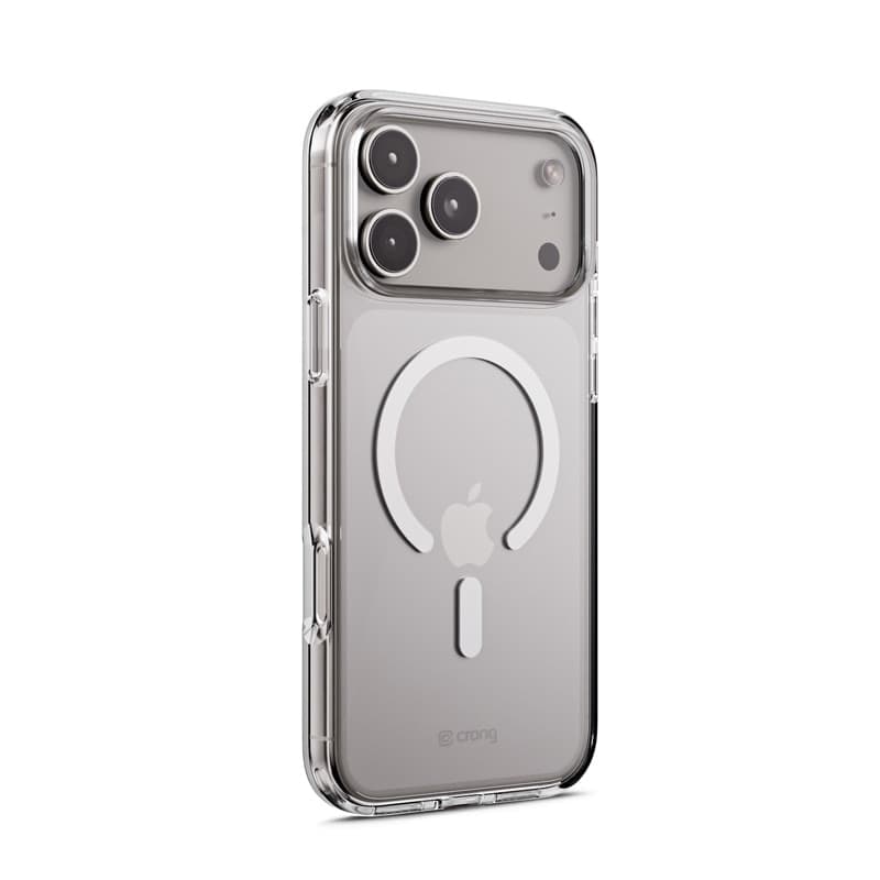Crong Clear MAG Cover - Custodia MagSafe per iPhone 17 Pro Max (trasparente) - 5