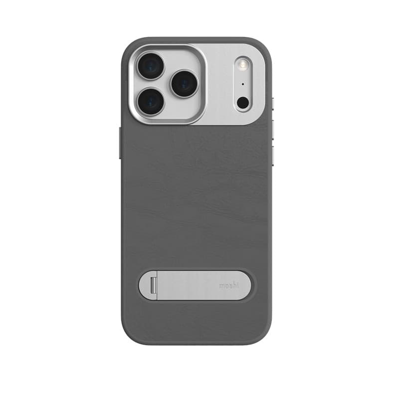 Moshi Kameleon MagSafe - Case iPhone 17 Pro Max with Stand Function (Midnight Gray) - 2