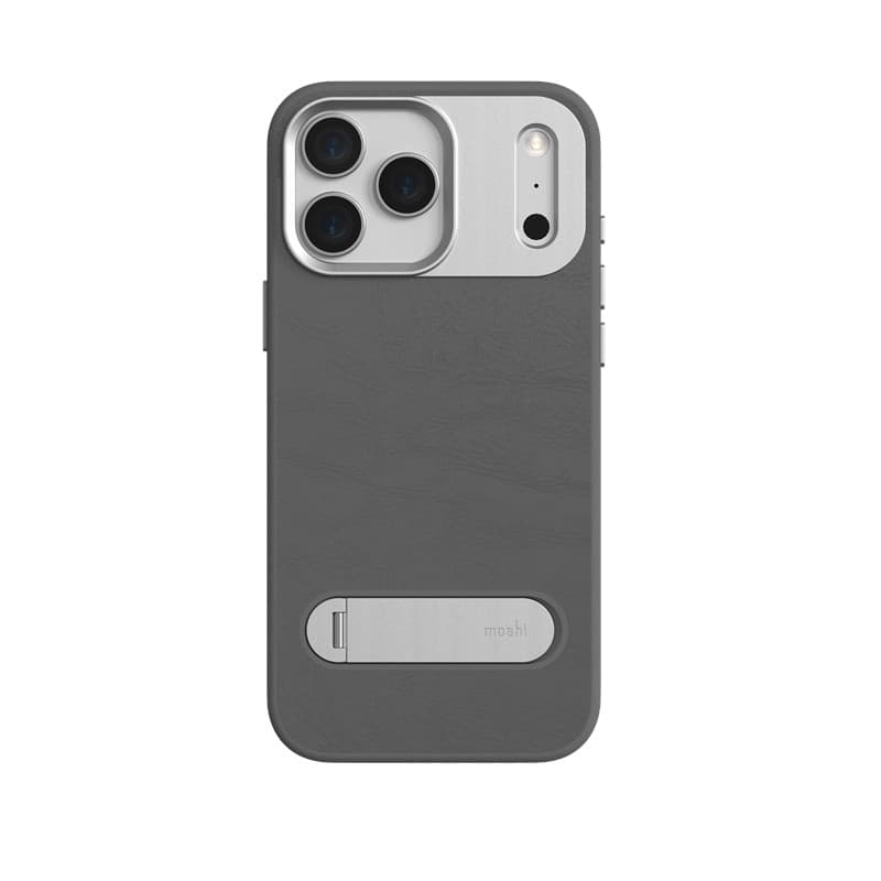 Moshi Kameleon MagSafe - Case iPhone 17 Pro Max with Stand Function (Midnight Gray) - 13