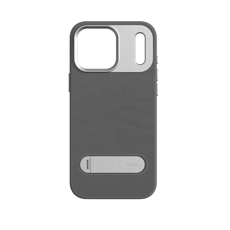 Moshi Kameleon MagSafe - Case iPhone 17 Pro Max with Stand Function (Midnight Gray) - 3