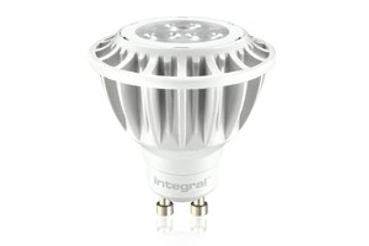Integral LED Light Bulb GU10 PAR16 5W (35W) 2700K 250lm Warm White - 5