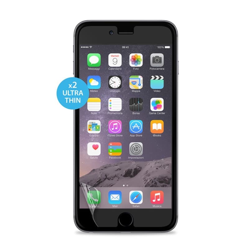 PURO Two films for the screen - iPhone 6s Plus / iPhone 6 Plus