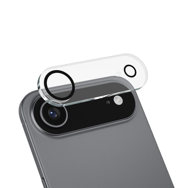 Crong Lens Shield - Vetro per la fotocamera e l'obiettivo dell'iPhone Air - 6