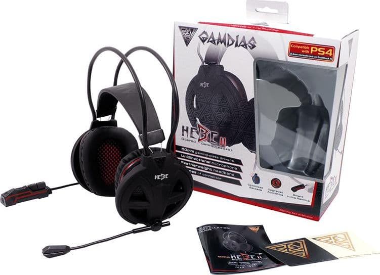 Gamdias Hebe V2 - Stereo Gaming Headset with microphone (PC-PS4) - 8