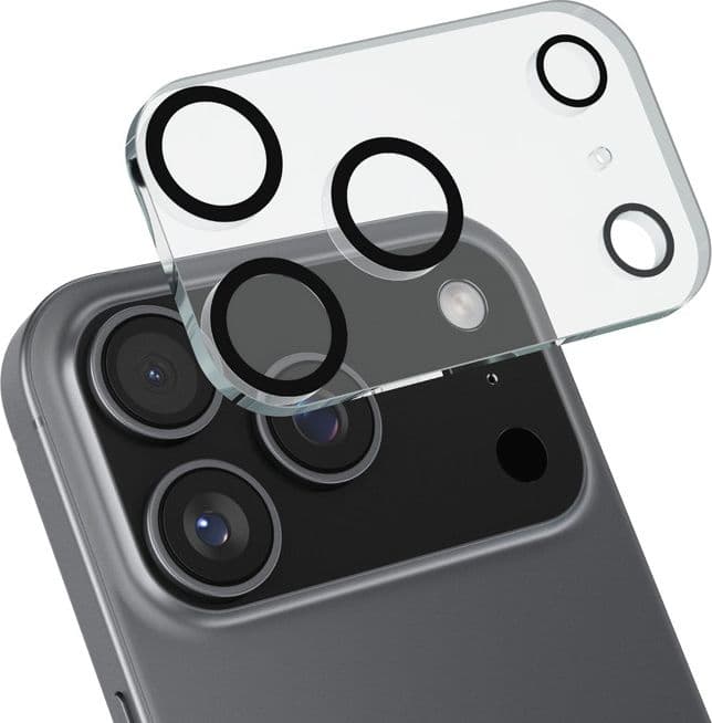 Crong Lens Shield - Vetro per la fotocamera e l'obiettivo dell'iPhone 17 Pro Max - 6