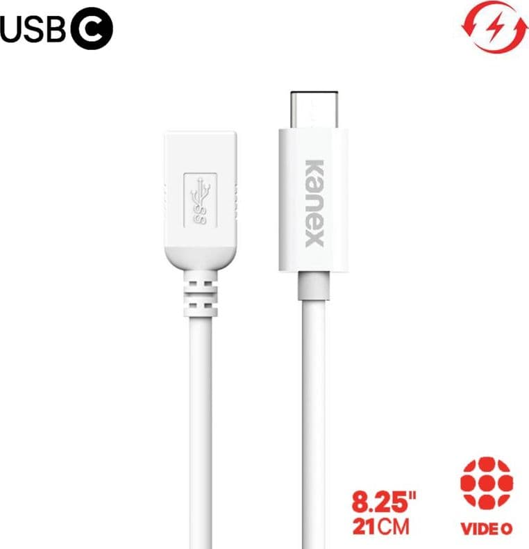 Kanex USB-C to USB Adapter 21 cm (white) - 5