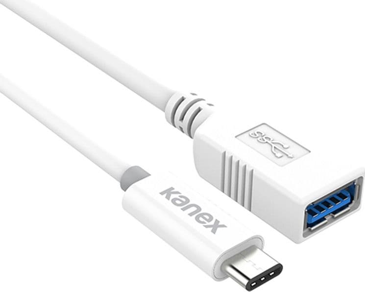 Kanex USB-C to USB Adapter 21 cm (white) - 6