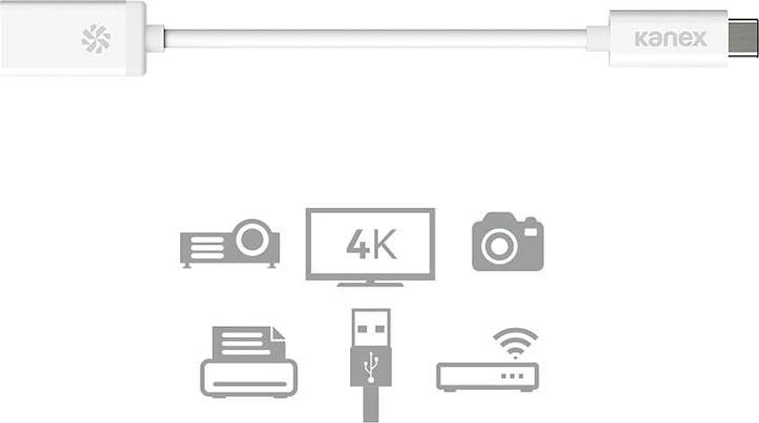 Kanex USB-C to USB Adapter 21 cm (white) - 7