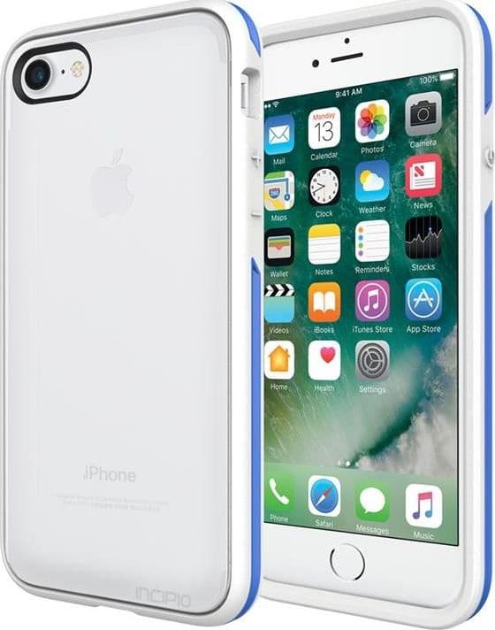 Incipio Performance Series Slim - Case for iPhone 7 (Frost/Blue) - 4