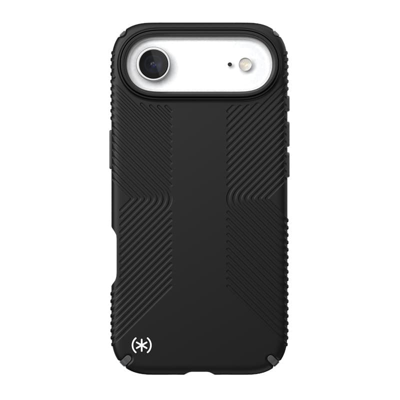 Speck Presidio2 Grip MagSafe - Custodia per iPhone Air (Nero / Grigio ardesia / Bianco) - 18