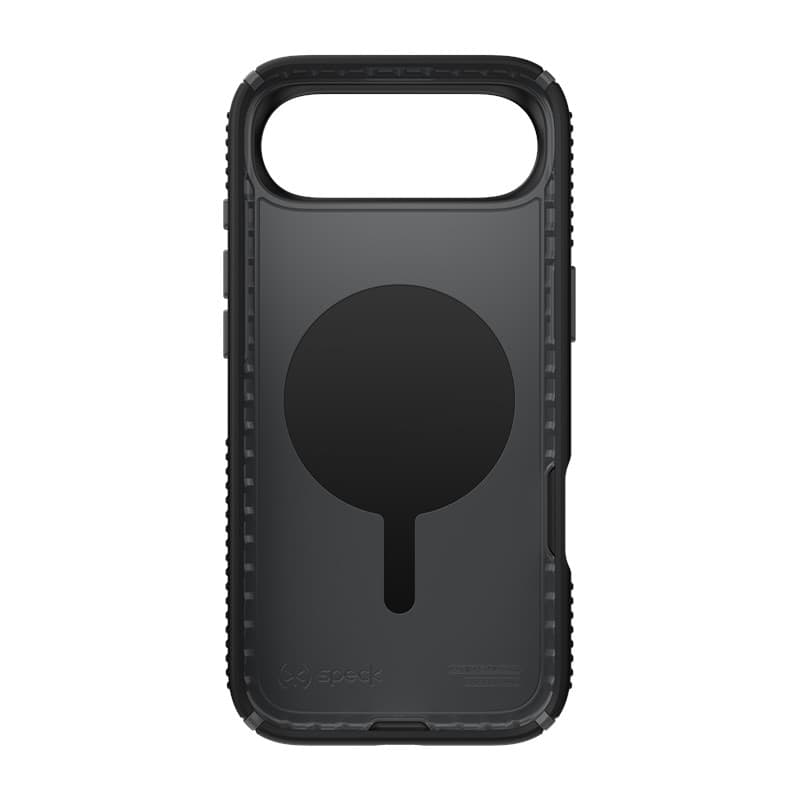 Speck Presidio2 Grip MagSafe - Custodia per iPhone Air (Nero / Grigio ardesia / Bianco) - 19