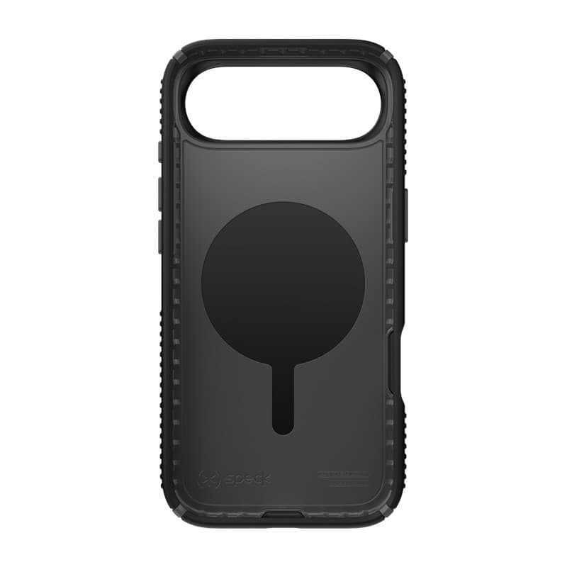 Speck Presidio2 Grip MagSafe - Custodia per iPhone Air (Nero / Grigio ardesia / Bianco) - 9