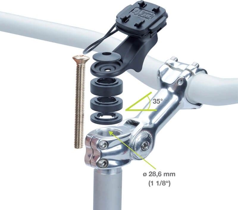 iGrip Universal Biker Stem Splashbox for smartphones - 18