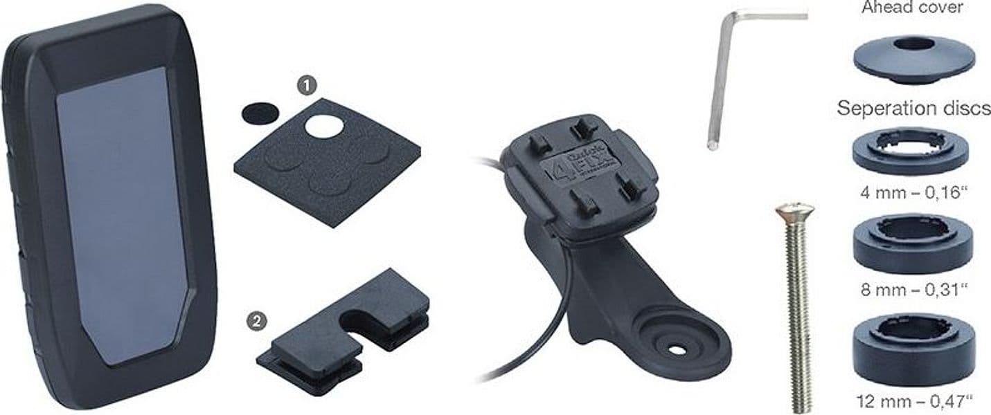 iGrip Universal Biker Stem Splashbox for smartphones - 20