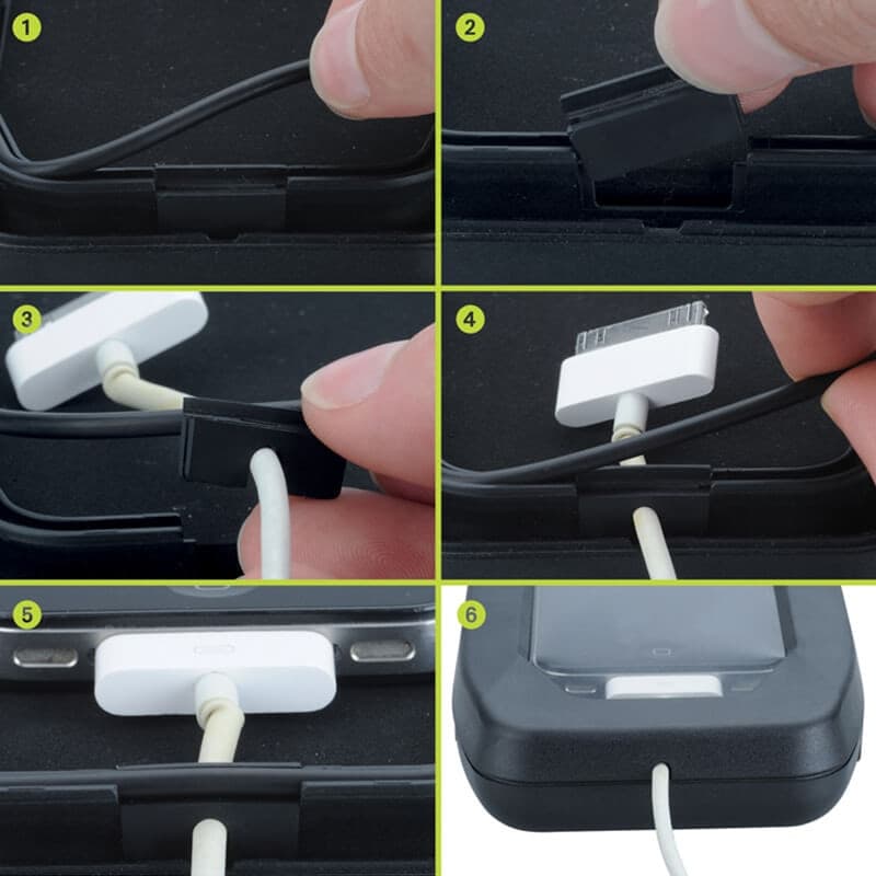 iGrip Universal Biker Stem Splashbox for smartphones - 6