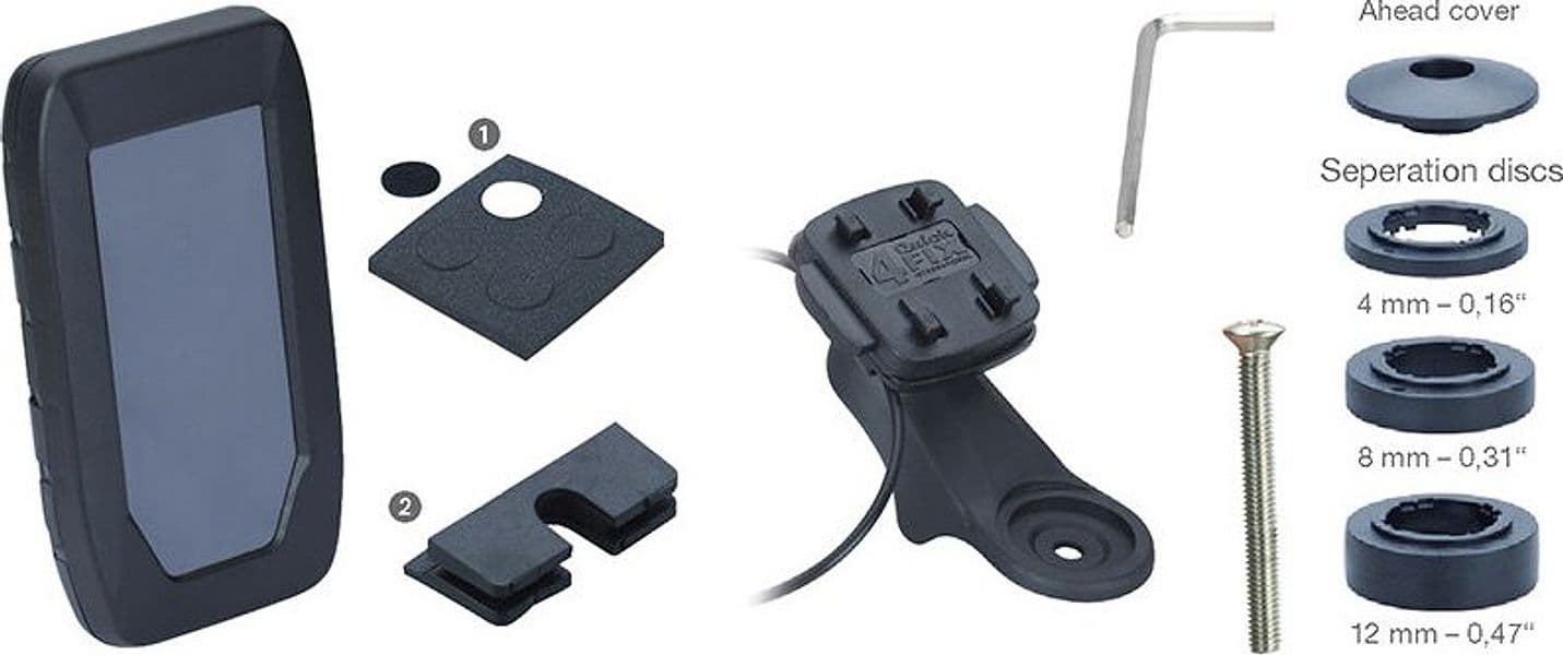 iGrip Universal Biker Stem Splashbox for smartphones - 10