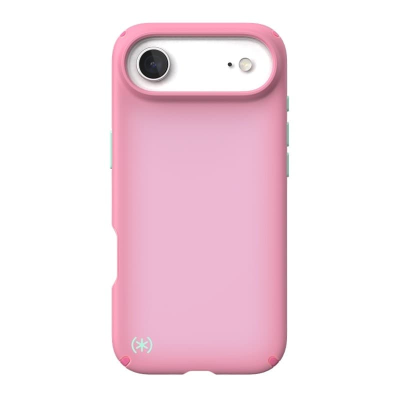 Speck Presidio Lux MagSafe - Custodia Air per iPhone (Rosa Ibis / Ibis Scuro / Verde Kanon) - 18