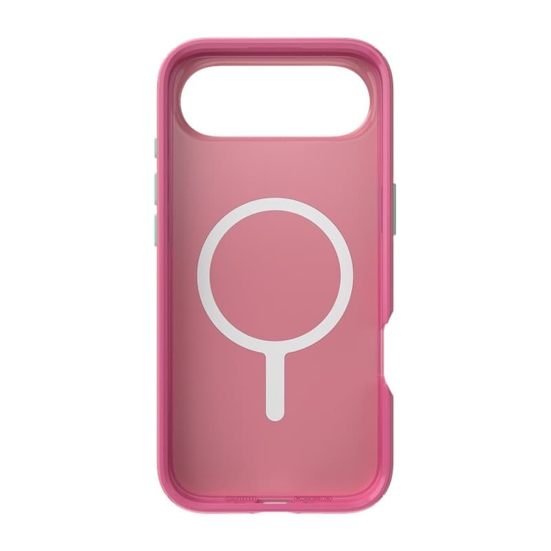 Speck Presidio Lux MagSafe - Custodia Air per iPhone (Rosa Ibis / Ibis Scuro / Verde Kanon) - 19