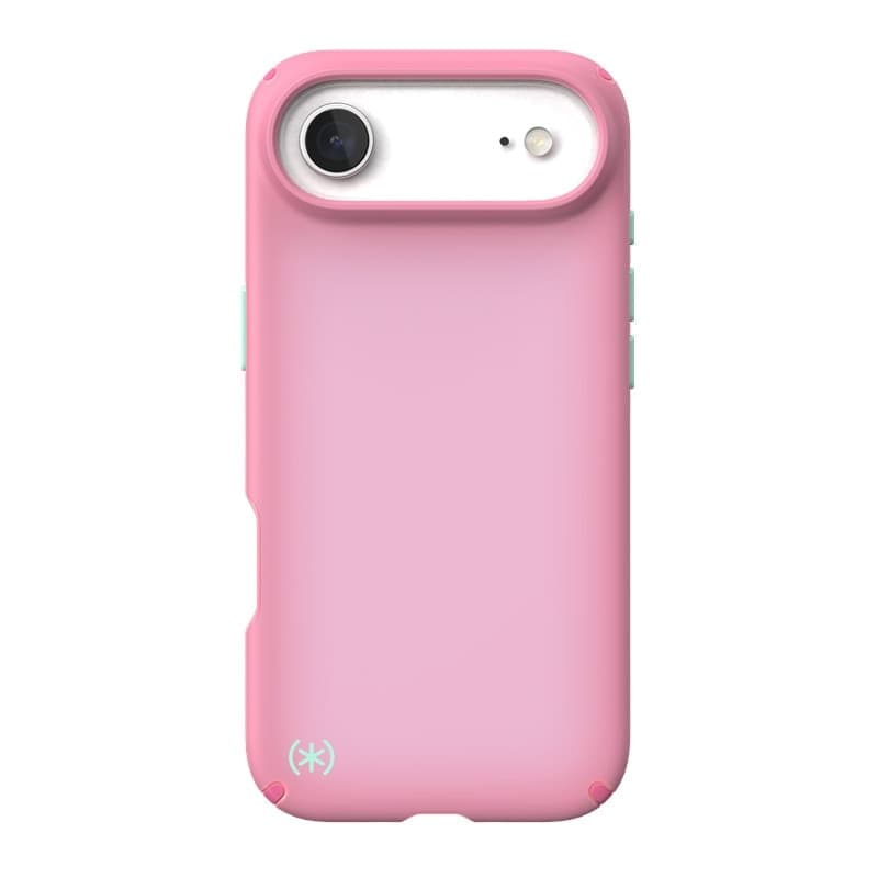 Speck Presidio Lux MagSafe - Custodia Air per iPhone (Rosa Ibis / Ibis Scuro / Verde Kanon) - 8