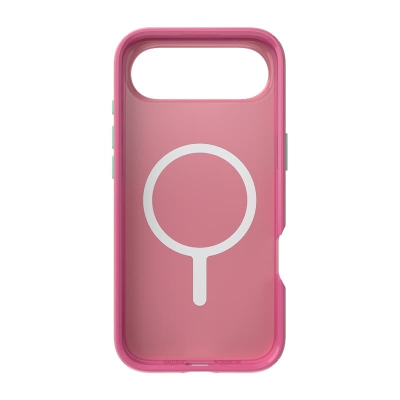 Speck Presidio Lux MagSafe - Custodia Air per iPhone (Rosa Ibis / Ibis Scuro / Verde Kanon) - 9