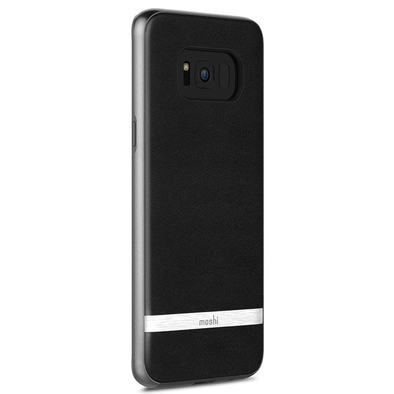 Moshi Napa - Case for Samsung Galaxy S8+ (Onyx Black) - 2