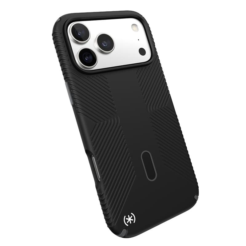 Custodia Speck Presidio2 Grip ClickLock e MagSafe per iPhone 17 Pro Max (nero / grigio / bianco) - 17