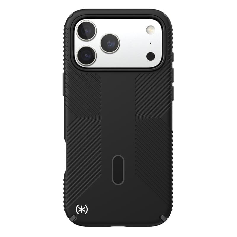 Custodia Speck Presidio2 Grip ClickLock e MagSafe per iPhone 17 Pro Max (nero / grigio / bianco) - 18
