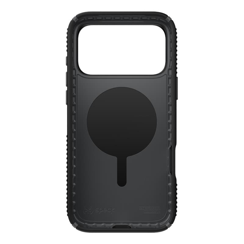 Custodia Speck Presidio2 Grip ClickLock e MagSafe per iPhone 17 Pro Max (nero / grigio / bianco) - 19