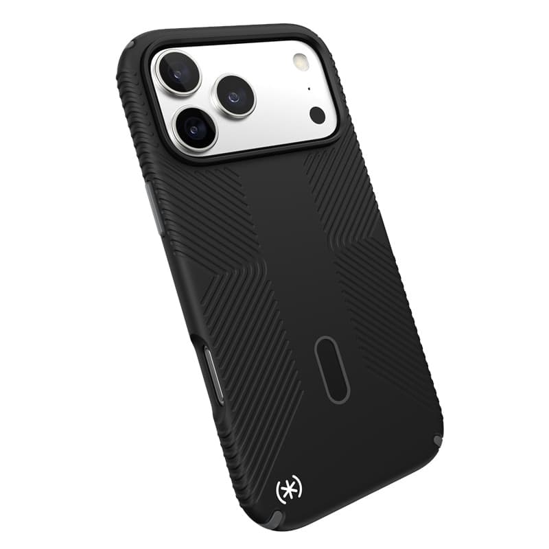 Custodia Speck Presidio2 Grip ClickLock e MagSafe per iPhone 17 Pro Max (nero / grigio / bianco) - 7