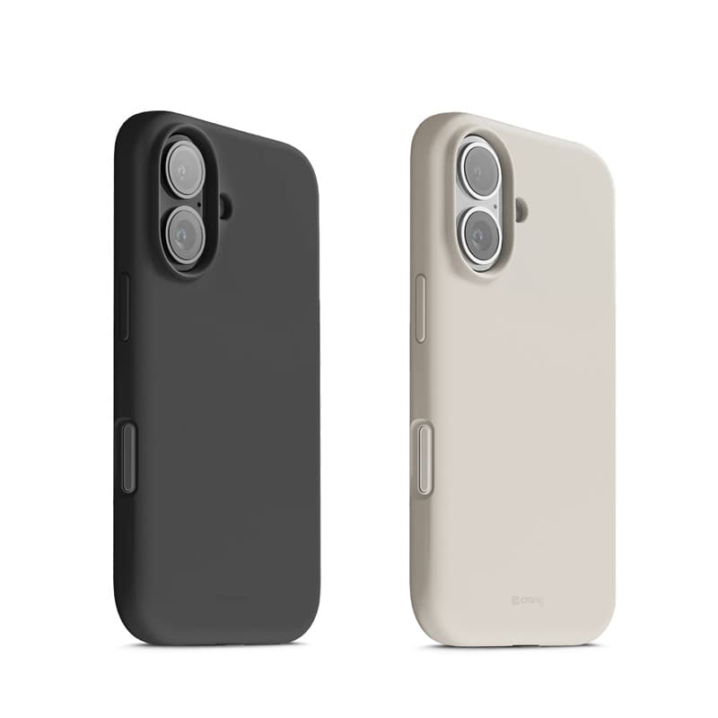 Crong Color Cover Magnetic - Custodia MagSafe per iPhone 17 (Nero) - 5
