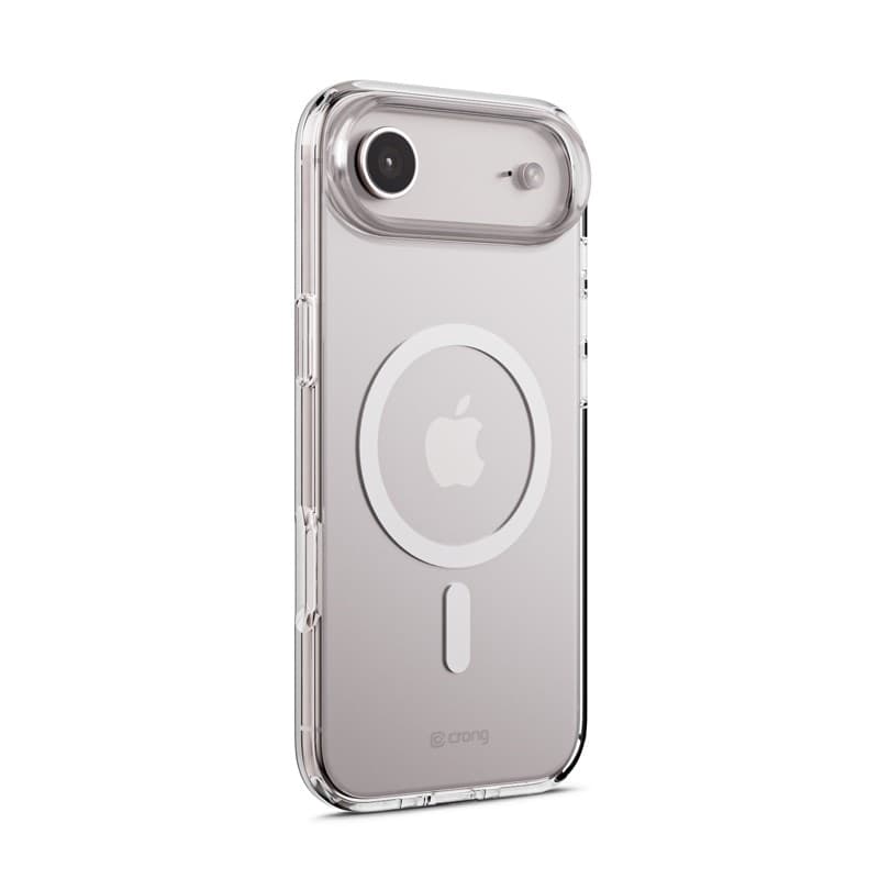 Crong Clear MAG Cover - Custodia MagSafe per iPhone Air (trasparente) - 15