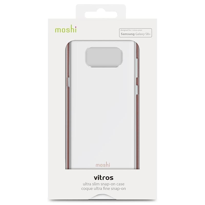 Moshi Vitros - Case for Samsung Galaxy S8+ (Orchid Pink) - 10