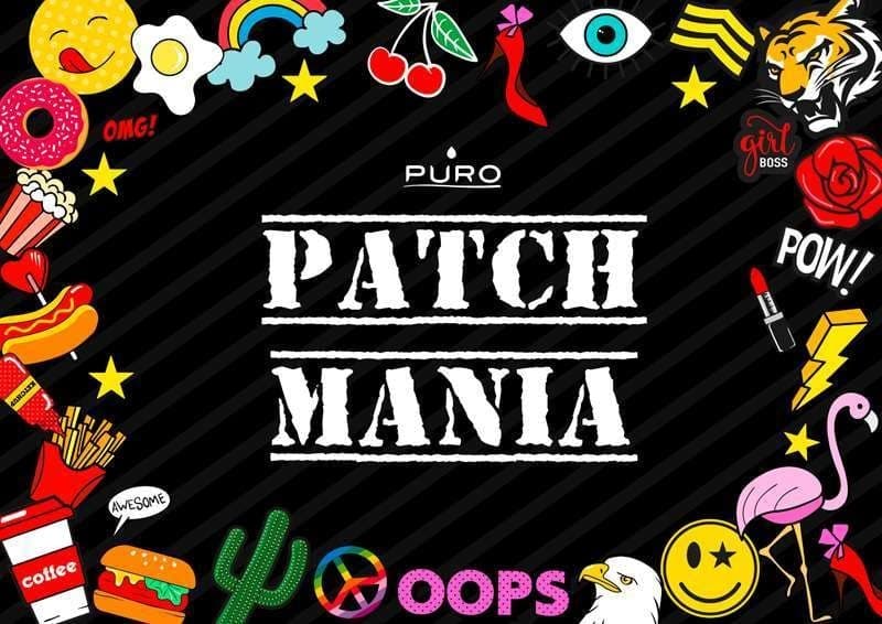 PURO Patch Mania - Case for Samsung Galaxy A3 (2017) containing 5 stickers (yellow) - 16